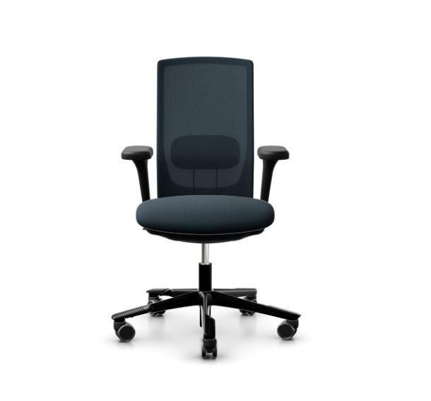 HAG Futu Mesh 3D ergonomische bureaustoel blauw/groen (dusk)