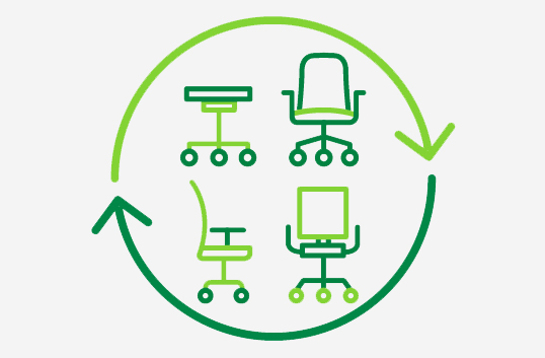 Afbeelding voor categorie bureaustoelen