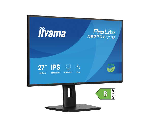 Afbeeldingen van iiyama Prolite XB2792QSU-B1 27 inch beeldscherm