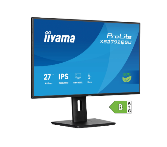 Afbeeldingen van iiyama Prolite XB2792QSU-B1 27 inch beeldscherm