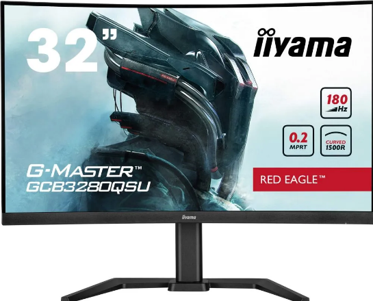 Afbeeldingen van iyama G-Master Red Eagle GCB3280QSU-B2 - LED-Monitor