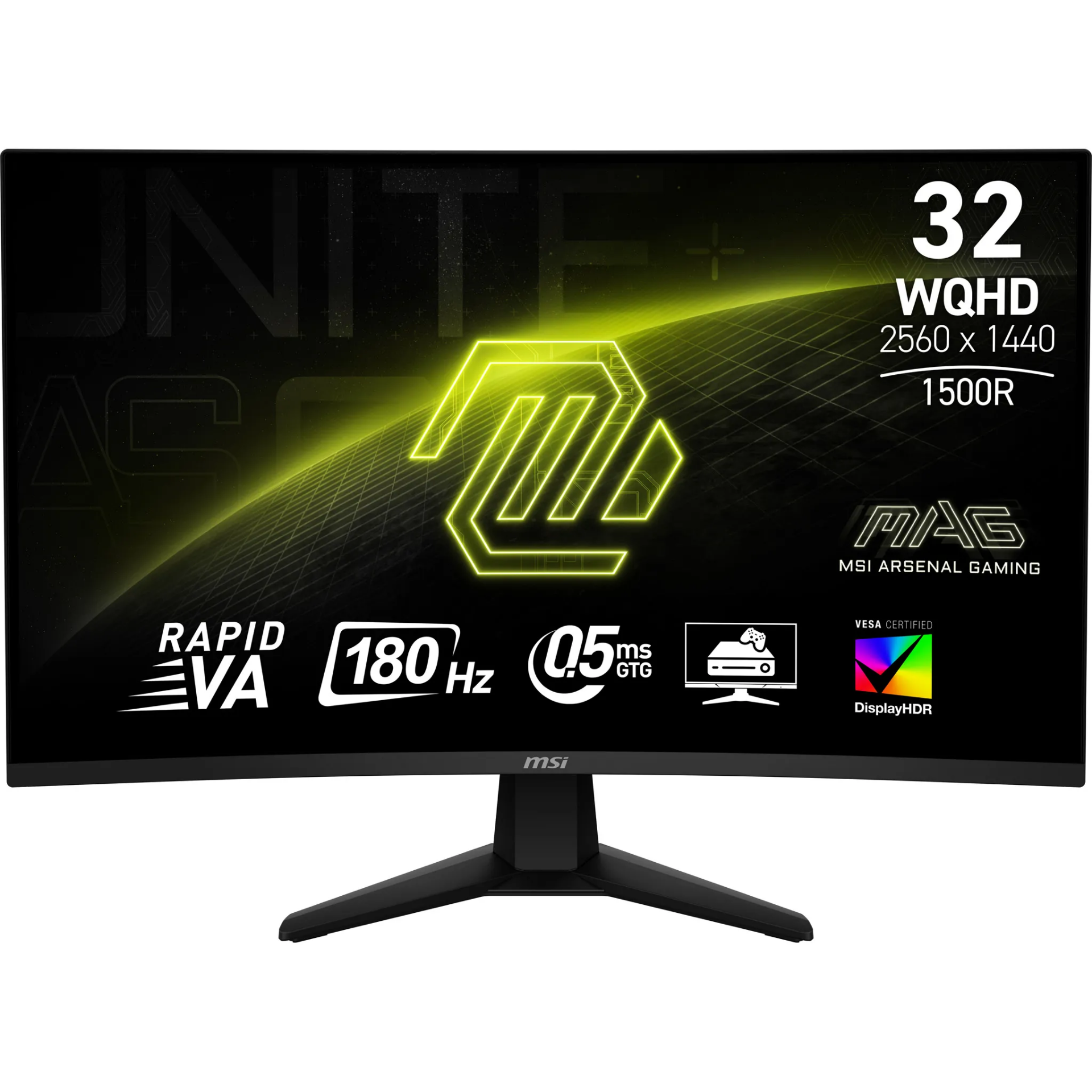 Afbeeldingen van MSI MAG 32CQ6F - Curved