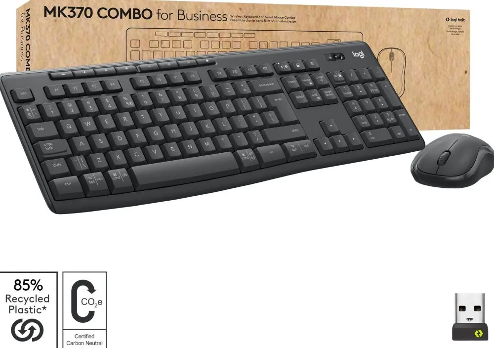 Afbeeldingen van Logitech MK370 Combo for Business