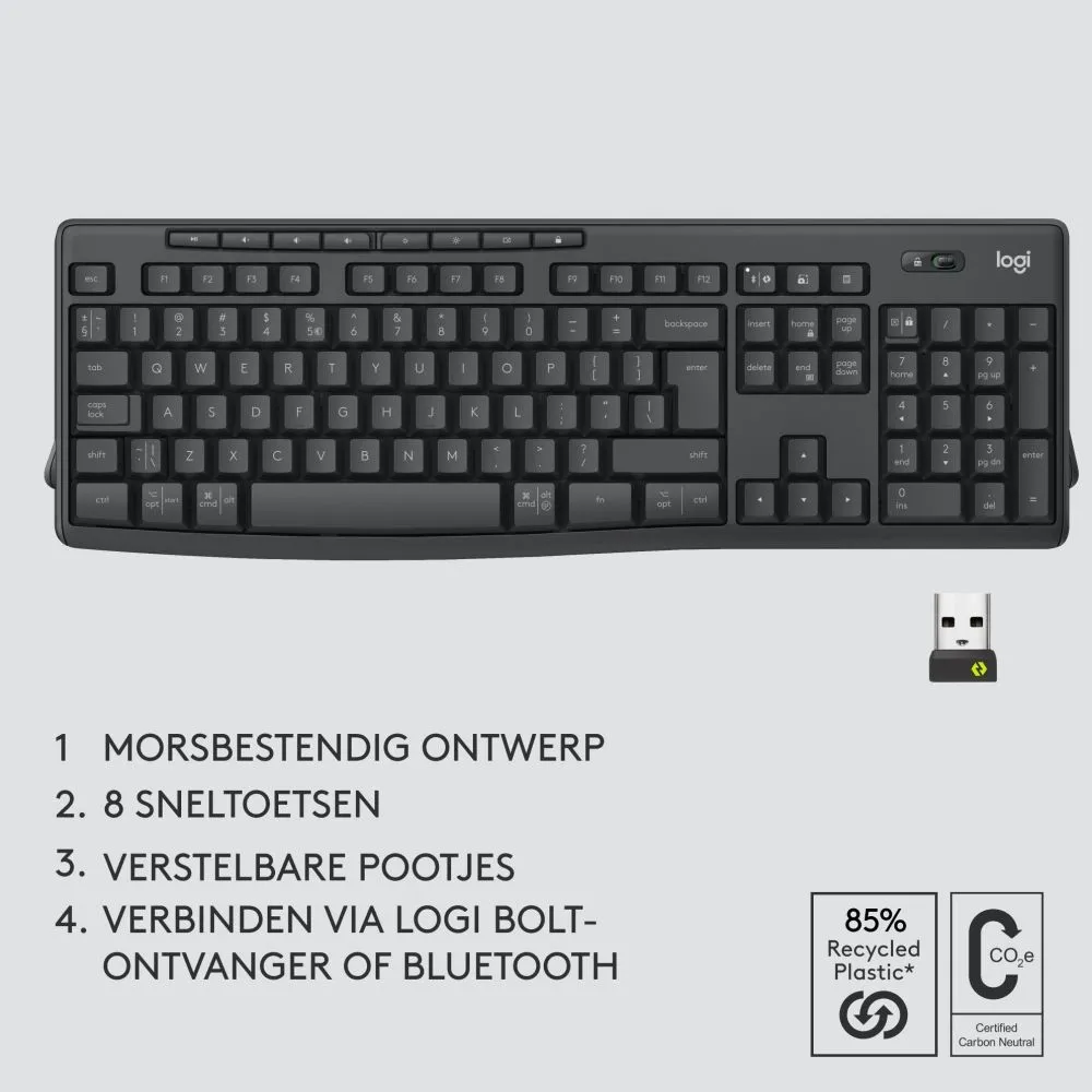 Afbeeldingen van Logitech MK370 Combo for Business