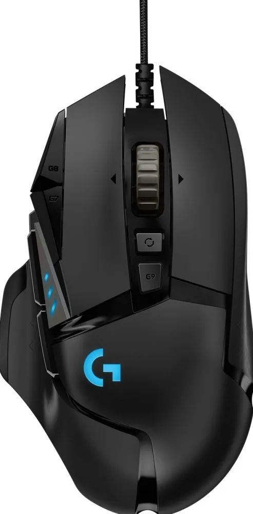 Afbeeldingen van Logitech G502 hero