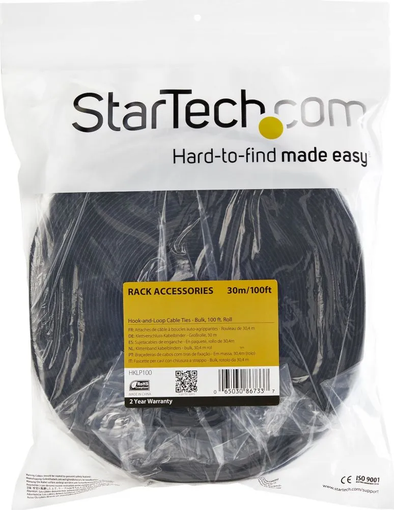 Afbeeldingen van StarTech.com HKLP25 - klittenband