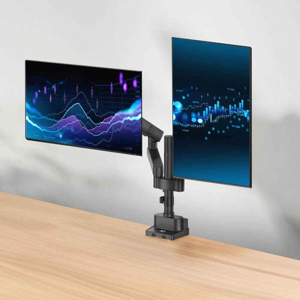 Afbeeldingen van ACT AC8328 - Monitorarm