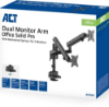 Afbeeldingen van ACT AC8328 - Monitorarm
