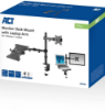 Afbeeldingen van ACT AC8305 - Monitor arm