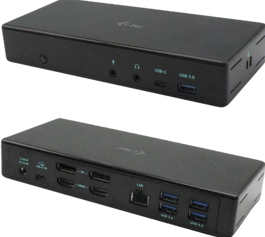 Afbeeldingen van i-Tec USB-C Quattro Display Docking Station
