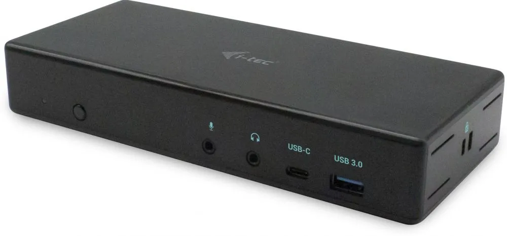 Afbeeldingen van i-Tec USB-C Quattro Display Docking Station