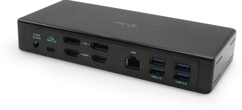 Afbeeldingen van i-Tec USB-C Quattro Display Docking Station